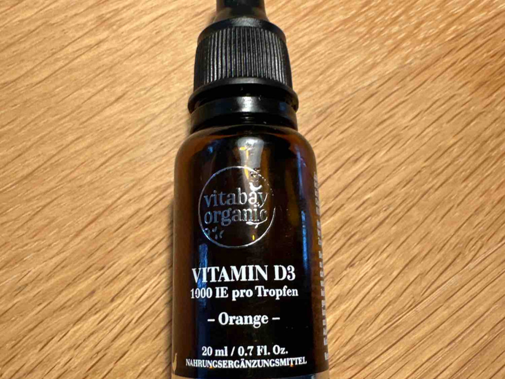 Vitamin D3 - 1000 IE pro Tropen - Orange von honigsven | Hochgeladen von: honigsven