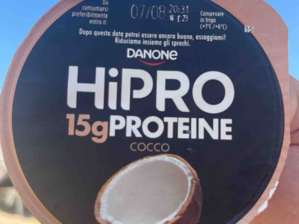 HiPro Joghurt, 15g Proteine by LinoDiCristofano | Hochgeladen von: LinoDiCristofano