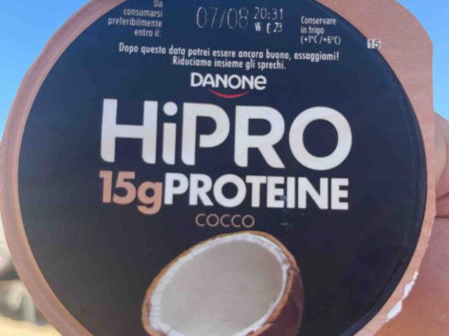 HiPro Joghurt, 15g Proteine by LinoDiCristofano | Hochgeladen von: LinoDiCristofano