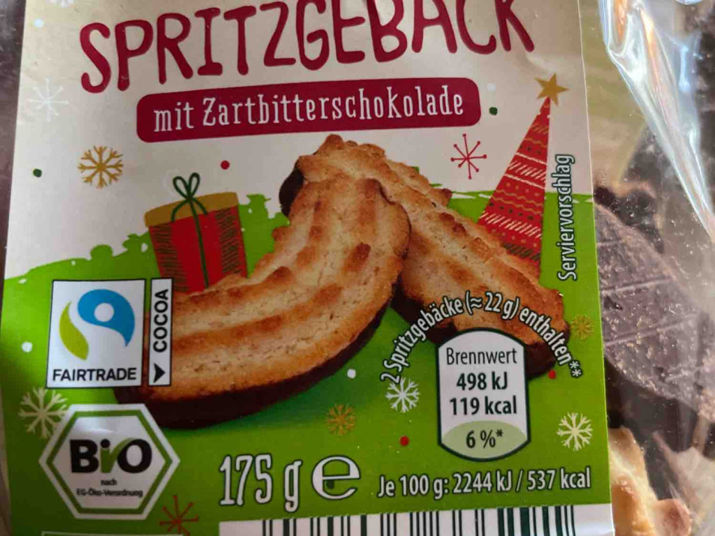 Dinkel Spritzgebäck mit Zartbitterschokolade von lucrummmwalking | Hochgeladen von: lucrummmwalking304