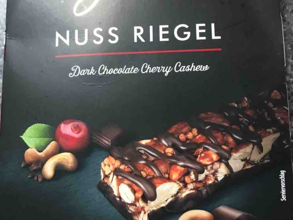 Nuss Riegel, Dark Chocolate Cherry Cashew von Teutone3 | Hochgeladen von: Teutone3