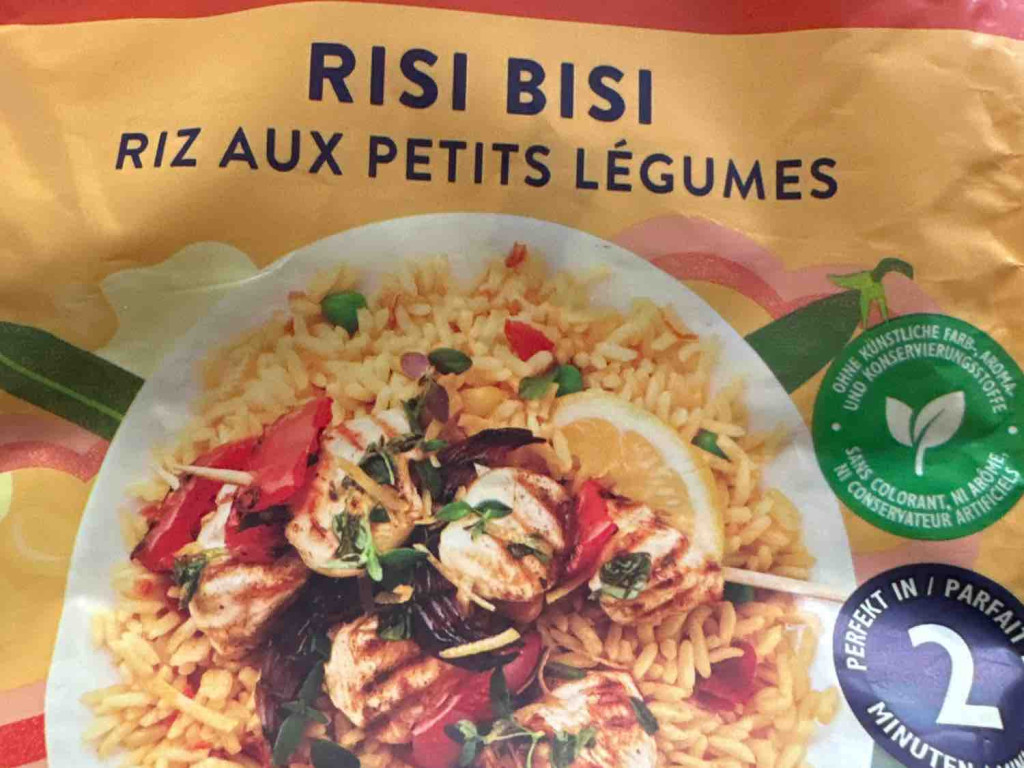 Risi Bisi, Riz aux petits légumes von zybau | Hochgeladen von: zybau