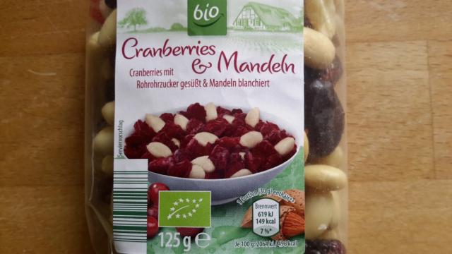 Cranberries & Mandel | Hochgeladen von: subtrahine