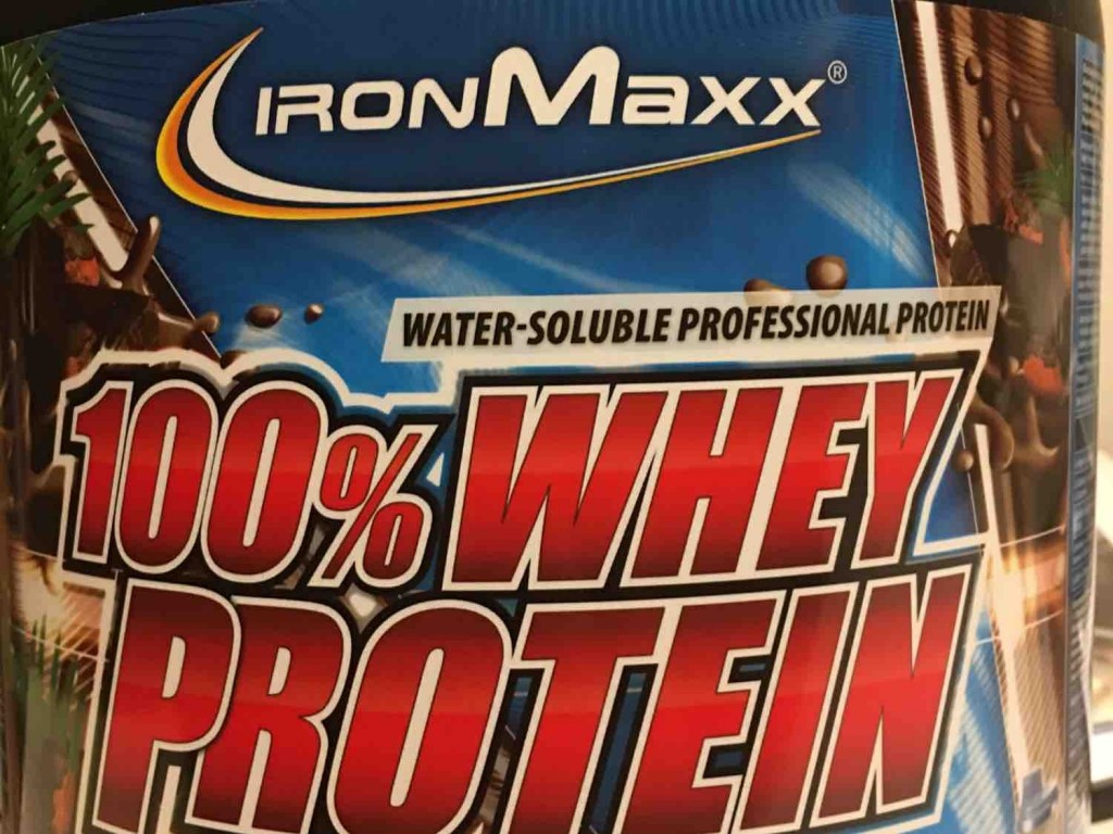 100% Whey Protein, Schoko von mastx | Hochgeladen von: mastx