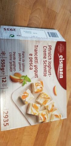 Pfirsich Joghurtcreme Schnitte von Thomas.Brauner | Hochgeladen von: Thomas.Brauner