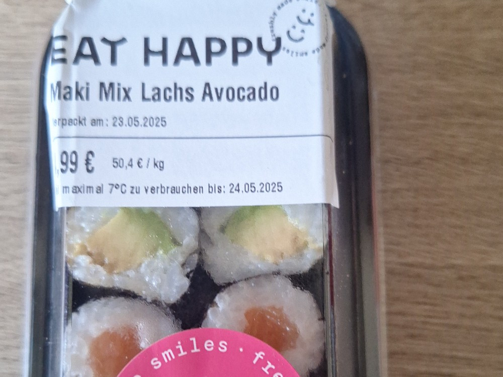 Maki Mix Lachs Avocado von KatrinBueker | Hochgeladen von: KatrinBueker Maki Mix Lachs Avocado von KatrinBueker | Hochgeladen von: KatrinBueker