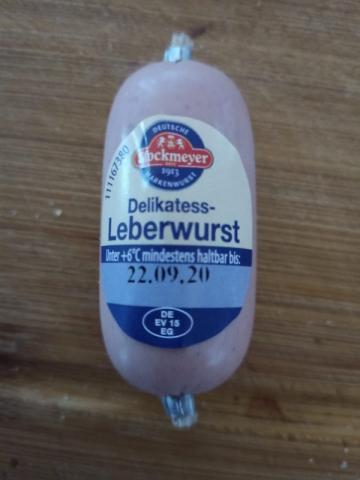 Delikatess-Leberwurst fein | Hochgeladen von: bjwendt715