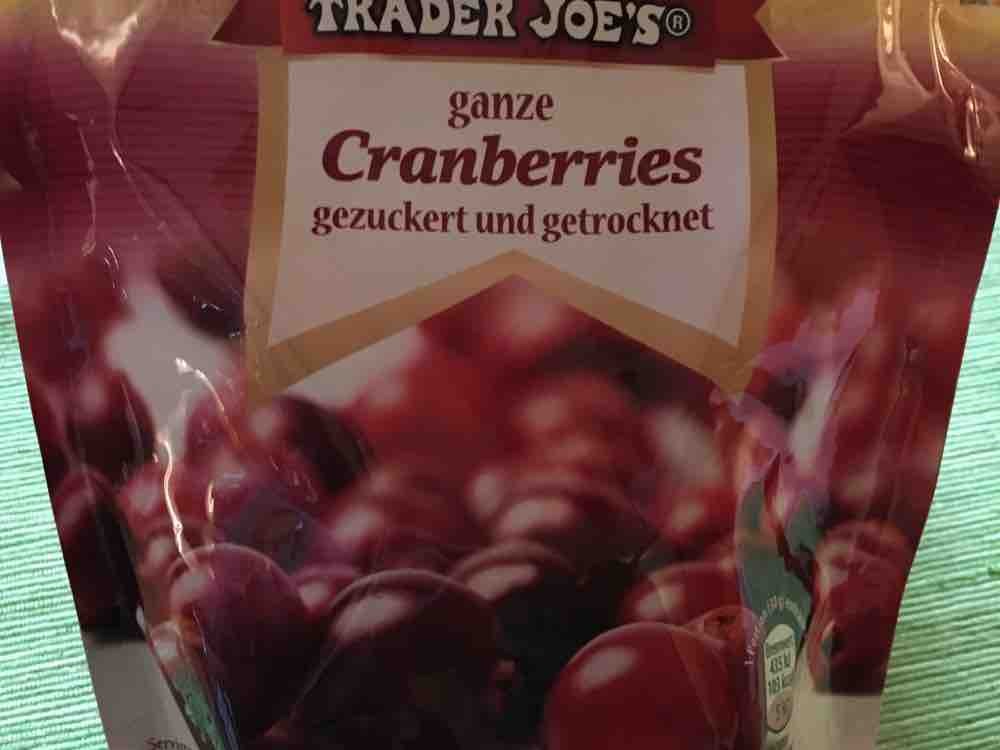 Cranberries, getrocknet von BeeDee | Hochgeladen von: BeeDee