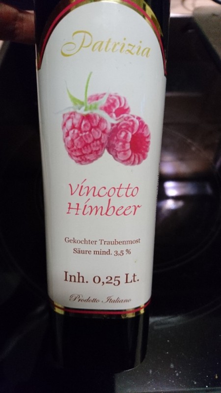 Vincotto Himbeer, Gekochter Traubenmost Säure mind. 3,5% von Web | Hochgeladen von: Webe