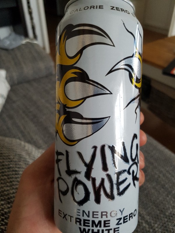 Flying Power Energy, Extreme Zero White von Kalle199 | Hochgeladen von: Kalle199