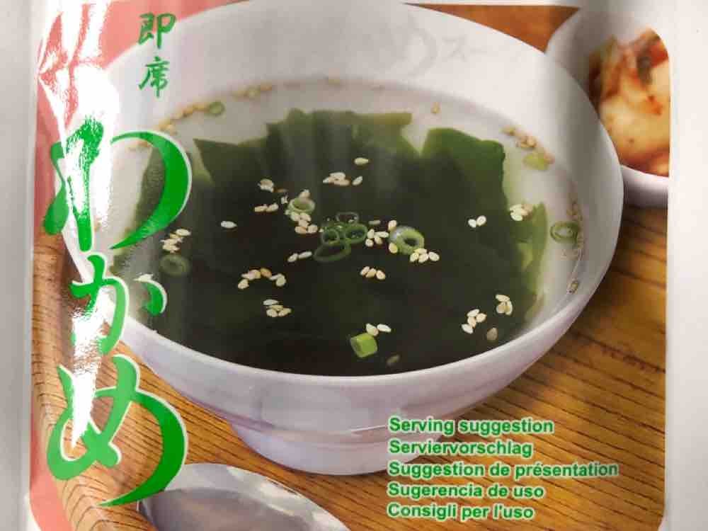 Wakame Soup, Instand Meeresalgen Suppe (Misosuppe) von 2Tandem | Hochgeladen von: 2Tandem