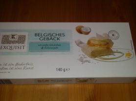 Belgisches Gebäck mit weißer Schokolade & Kokosraspeln | Hochgeladen von: jana74