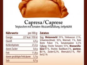Empanada Caprese, Lateinamerikanische Feinkost | Hochgeladen von: jorge77
