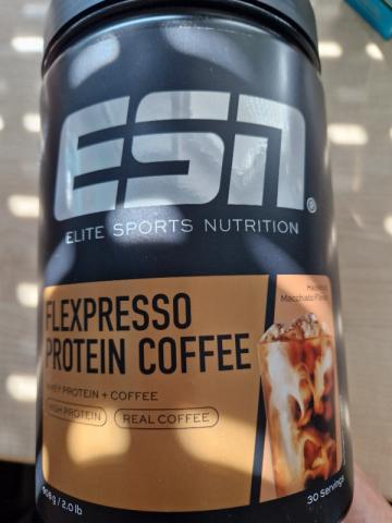 ESN Flexpresso  Protein Coffee, Hazelnut Macchiato Flavor von He | Hochgeladen von: Heike 73