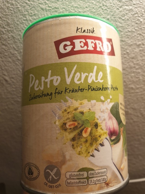 Gefro Pesto Verde, Kräuter-Pinienkern Pesto von ROARminamon | Hochgeladen von: ROARminamon