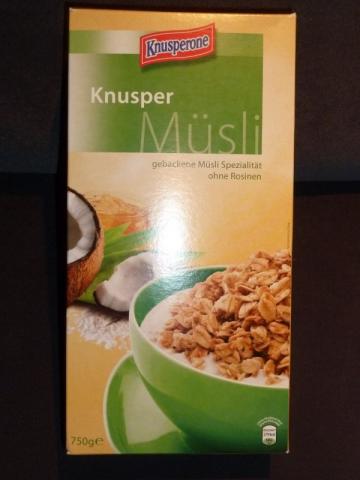 Knusperone Knuspermüsli, ohne Rosin | Hochgeladen von: nikxname