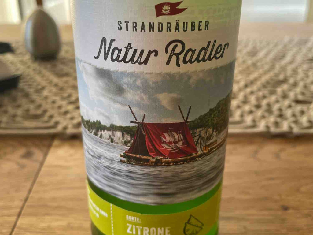 Strandräuber Natur Radler, Zitrone Keller Bier von balticfury | Hochgeladen von: balticfury
