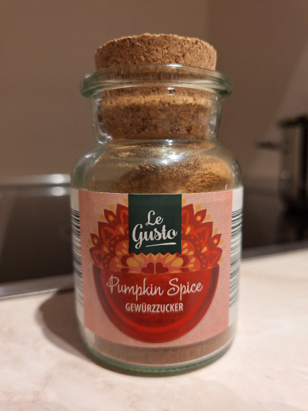 Pumpkin Spice, Gewürzzucket von Essenistschön | Hochgeladen von: Essenistschön