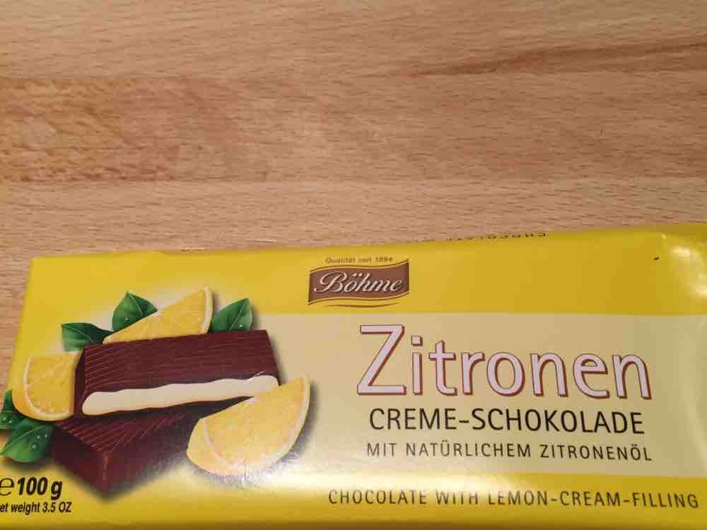 Zitronen-Creme-Schokolade von JustBeeingMe | Hochgeladen von: JustBeeingMe