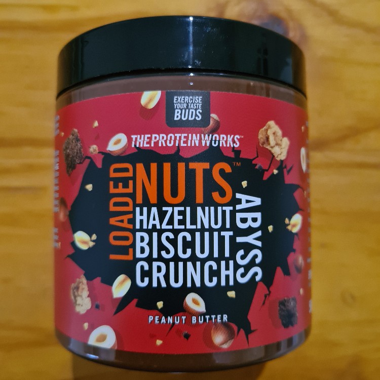 Loaded Nuts Haselnuss Biscuit Crunch Abyss von Aresoi | Hochgeladen von: Aresoi
