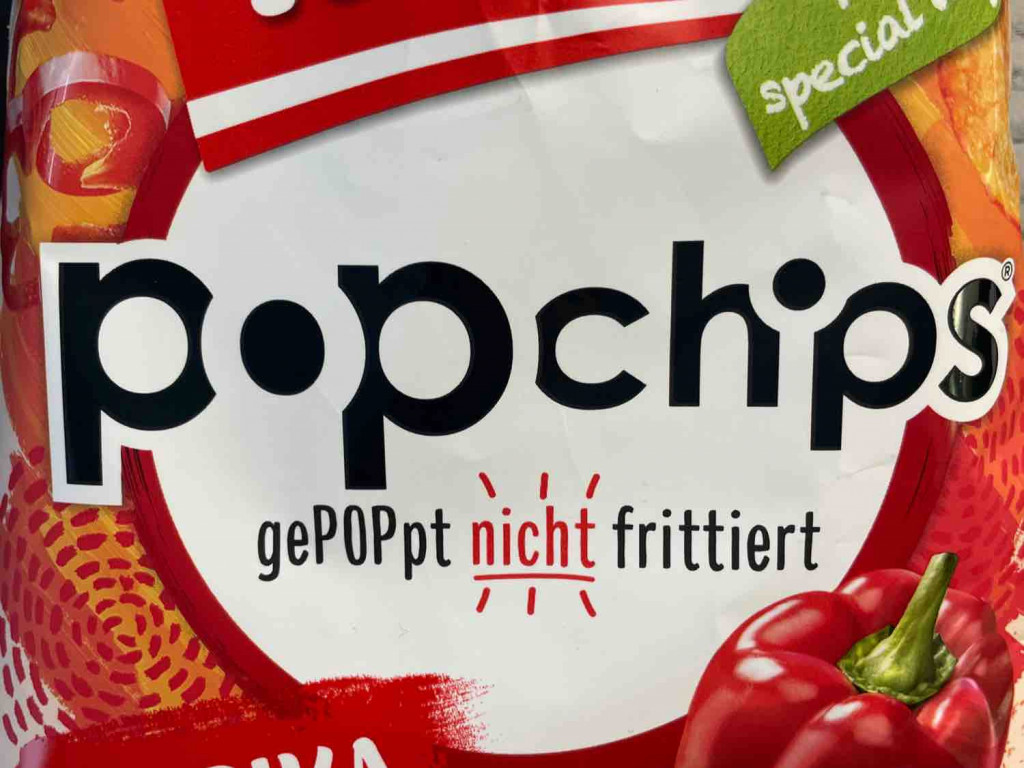 Popchips Paprika von NatasaStncvc | Hochgeladen von: NatasaStncvc