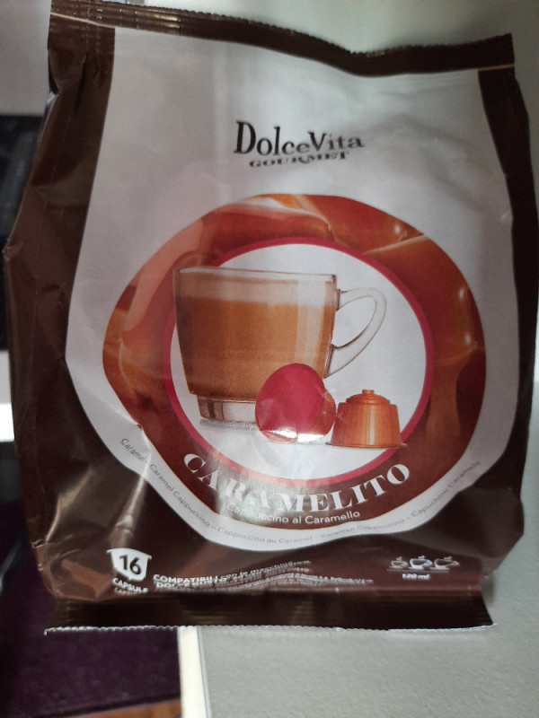 Karamell Cappuccino- Dolce Gusto von buecherbine | Hochgeladen von: buecherbine
