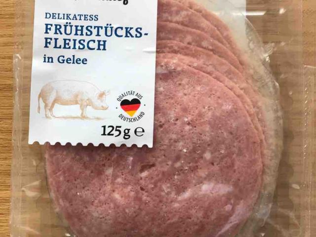 Delikatess Frühstücksfleisch, im Geleemantel von TinCupNero | Hochgeladen von: TinCupNero