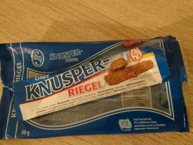 Crispy Knusper-Riegel | Hochgeladen von: Mystera