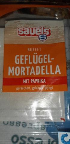 Buffet Geflügel-Mortadella mit Paprika von pebo50 | Hochgeladen von: pebo50