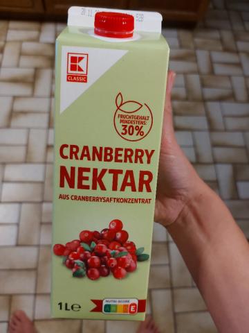 Cranberrynektar von SonjaK95 | Hochgeladen von: SonjaK95