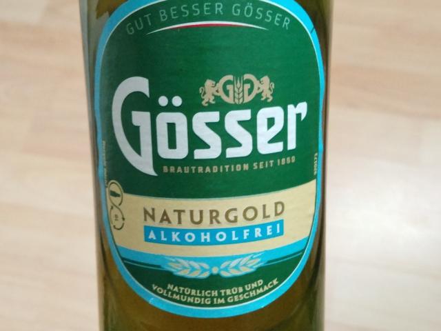 Gösser Naturgold, Alkoholfrei von Smythe | Hochgeladen von: Smythe