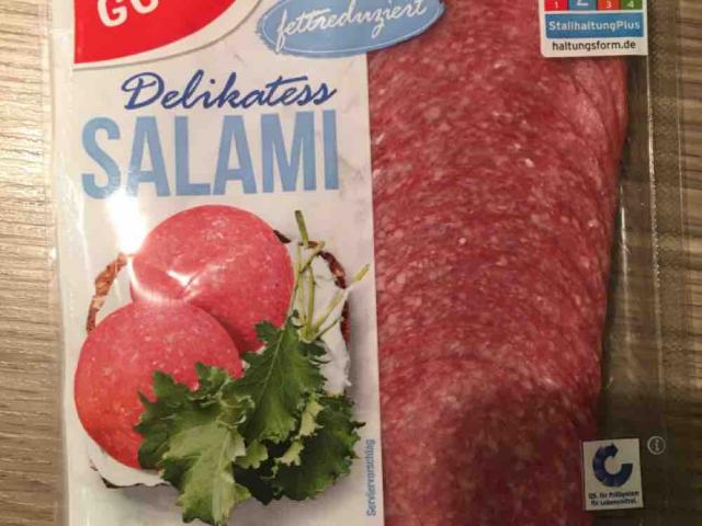 Delikatess  Salami fettreduziert von avkcv | Hochgeladen von: avkcv