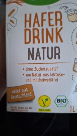 Hafer Drink Natur, dm Bio by EnKay | Uploaded by: EnKay