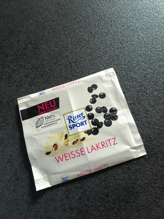 Ritter Sport, (Weisse Lakritz) von Gabi Sähloff | Hochgeladen von: Gabi Sähloff