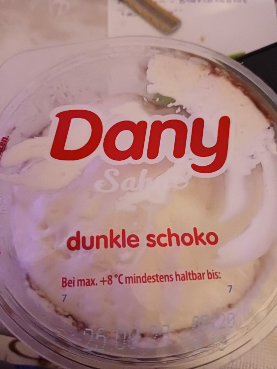 Dany Sahne CremeDuett, Dunkle Schoko - Nougat von Ekaterini Cout | Hochgeladen von: Ekaterini Coutri