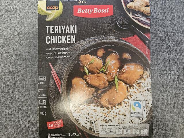 Teriyaki Chicken, mit Basmatireis von redhook | Hochgeladen von: redhook