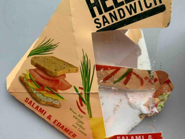 Hallo Sandwich, Salami &  Edamer von activesurfer1 | Hochgeladen von: activesurfer1