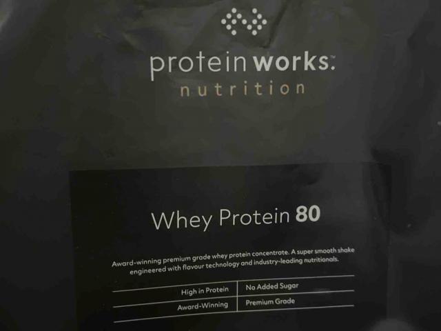 Protein Works Nutrition von MegaSuppe | Hochgeladen von: MegaSuppe