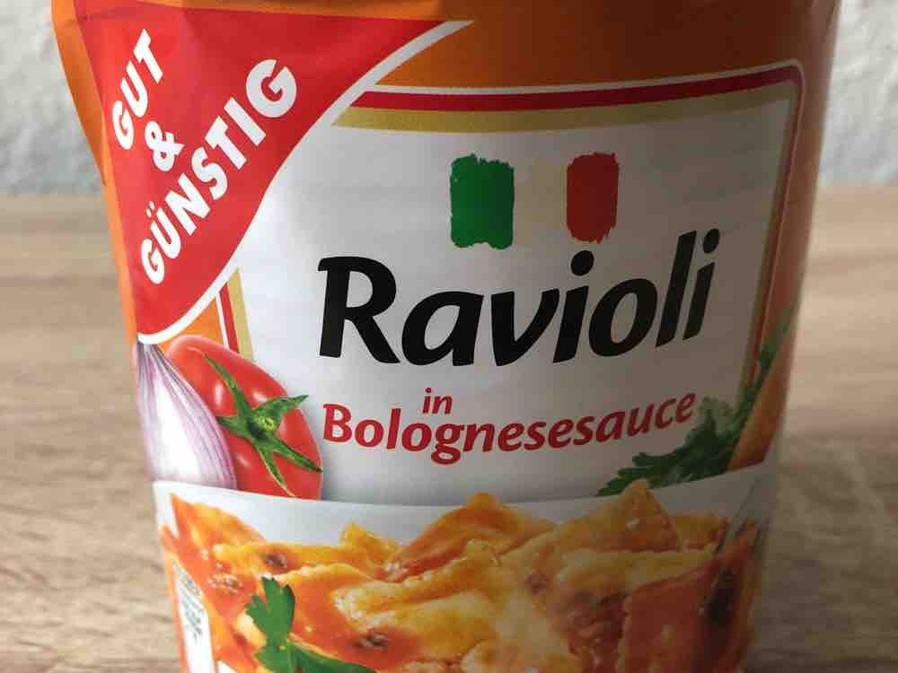 Ravioli, Bolognese von eggi36 | Hochgeladen von: eggi36