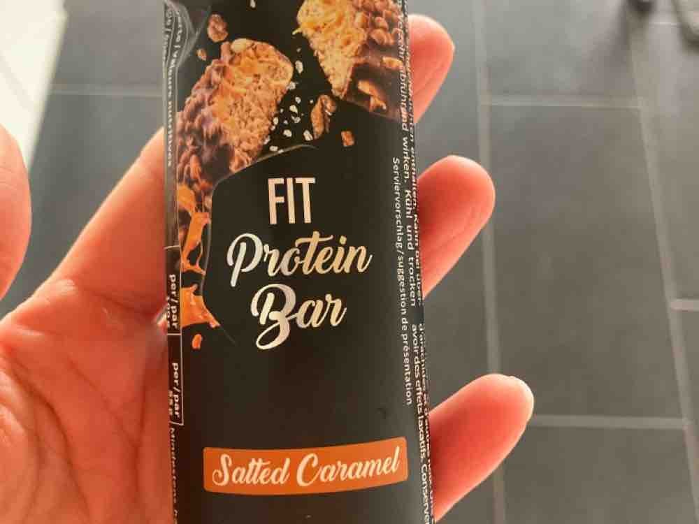 Fit Protein Bar, Salted Caramel von dixi90 | Hochgeladen von: dixi90
