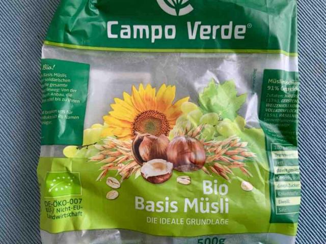 Campo Verde Basis Müsli von SmobblBobbl | Hochgeladen von: SmobblBobbl