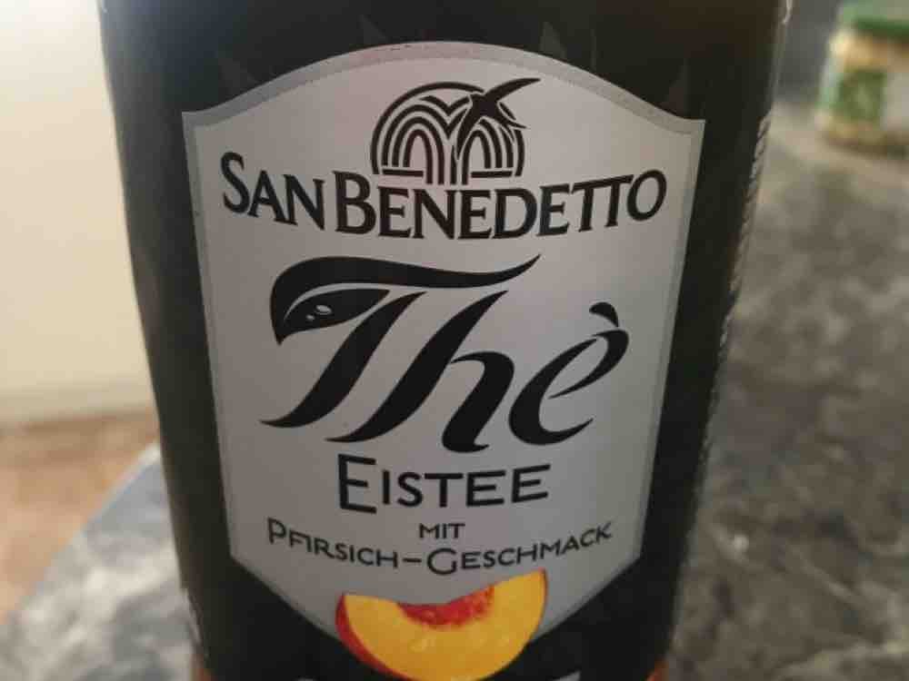 San Benedetto Eistee Pfirsich von naomijoy | Hochgeladen von: naomijoy