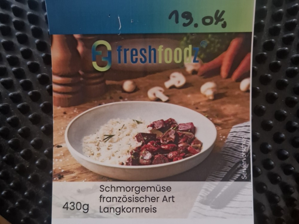 Freshfoodz: Schmorgemüse französischer Art, 0,7 von Tomtomausber | Hochgeladen von: Tomtomausberlin Freshfoodz: Schmorgemüse französischer Art, 0,7 von Tomtomausber | Hochgeladen von: Tomtomausberlin