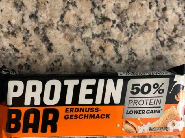 Protein Bar Erdnuss, 50% Protein von SinusFu | Hochgeladen von: SinusFu