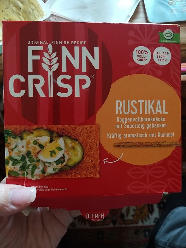 Finn Crisp Rustikal von ifeoma | Hochgeladen von: ifeoma