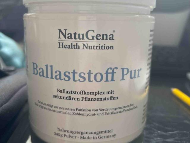 Natugena Ballaststoff Pur von Lui22 | Hochgeladen von: Lui22