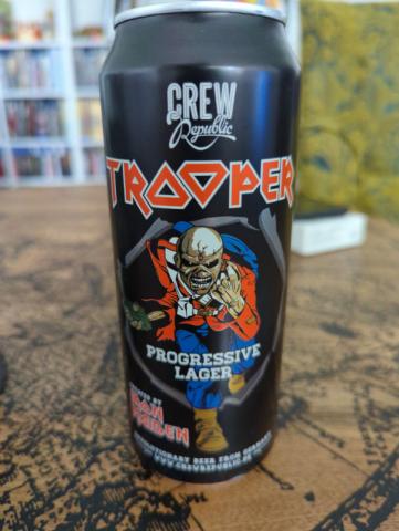 Trooper Progressive Lager von CirclePit666 | Hochgeladen von: CirclePit666