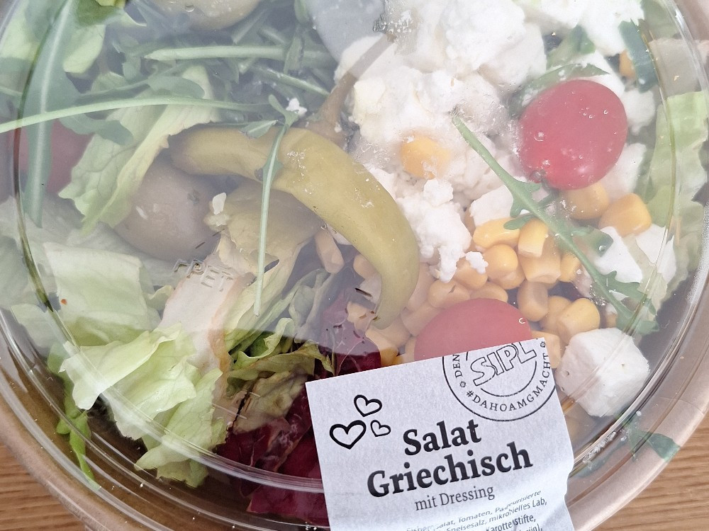 Sipl Salat Griechisch von reisenam | Hochgeladen von: reisenam