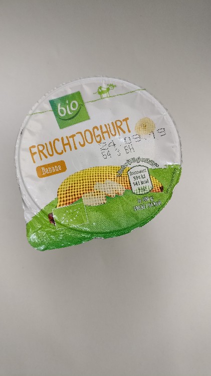 Bio Fruchtjoghurt, Banane von jojodertiger442 | Hochgeladen von: jojodertiger442