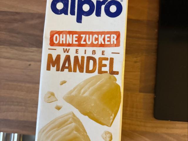 Alpen weiße Mandel Milch, ohne Zucker von Kerstin Joedecke | Hochgeladen von: Kerstin Joedecke